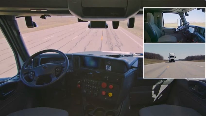 self-driving truck 3
