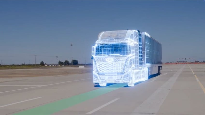 self-driving truck 4