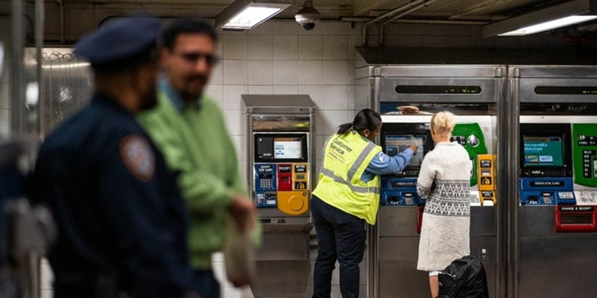 ai targets turnstile jumpers to fight fare evasion but experts warn of downside