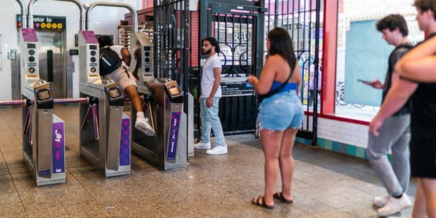 ai targets turnstile jumpers to fight fare evasion but experts warn of downside