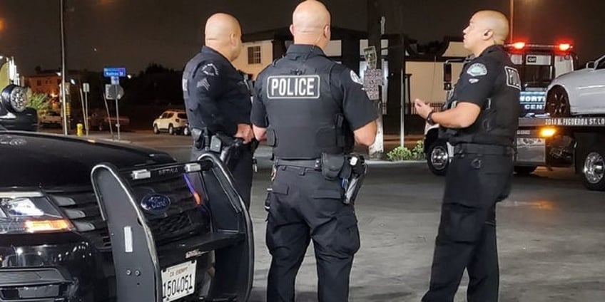 ai to binge lapd bodycam footage to weed out rude tone aggressive language