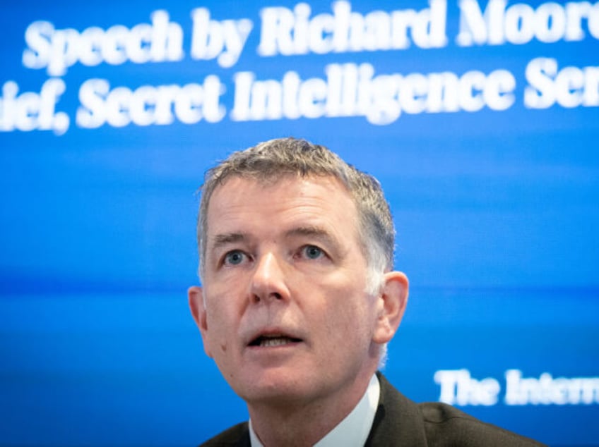 ai will never replace real life spies says uks mi6 boss