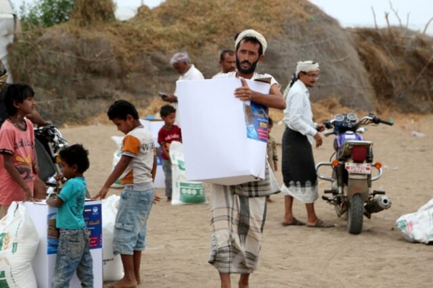 Aid groups say that more than half of Yemen's population is in need of aid after nine year