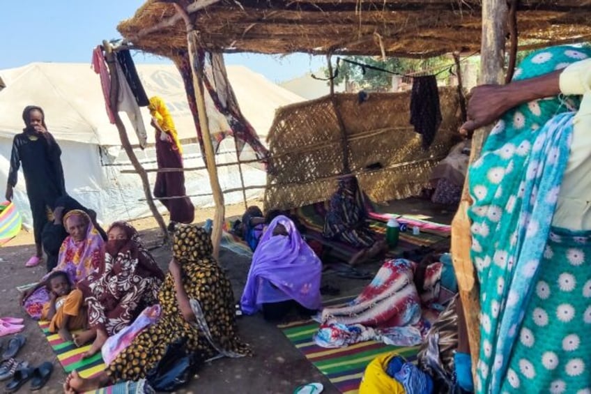 In Sudan, one in every five people has been displaced by conflict, according to UN figures