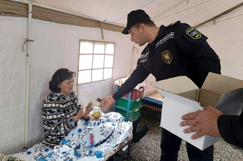aid shipments and evacuations as azerbaijan reasserts control over breakaway province