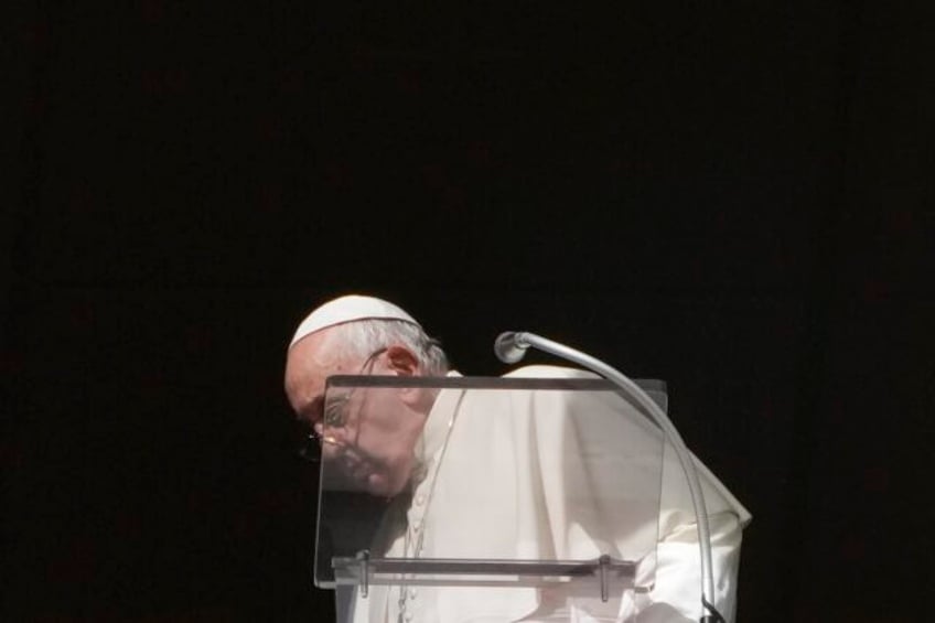 ailing pope francis meets with european rabbis and condemns antisemitism terrorism war