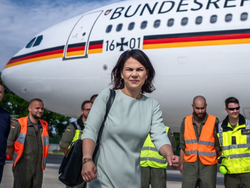 air farce one german foreign minister stuck in abu dhabi after govt jet again breaks down