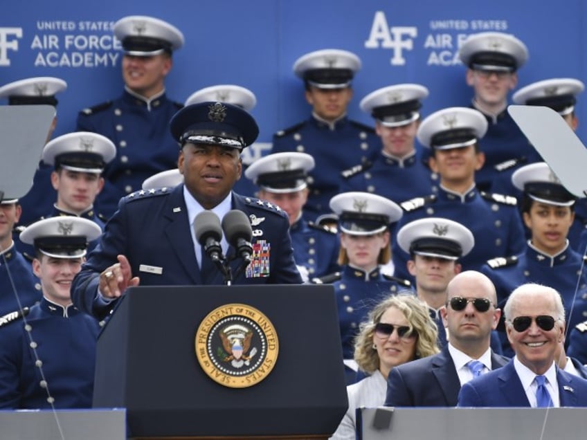 air force academy head says he supports fellowship for demigender cadets but does not know what it means