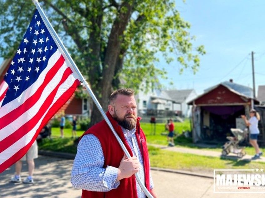 air force finally corrects military record for ex ohio candidate jr majewski after media dem attacks