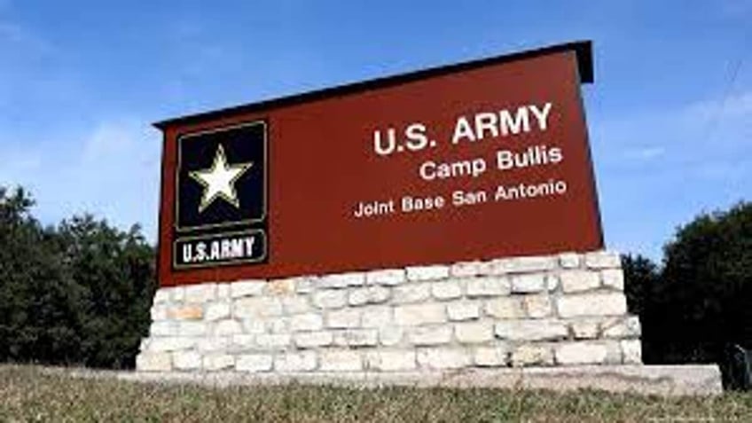 air force police open fire on driver attempting to run gate of texas base