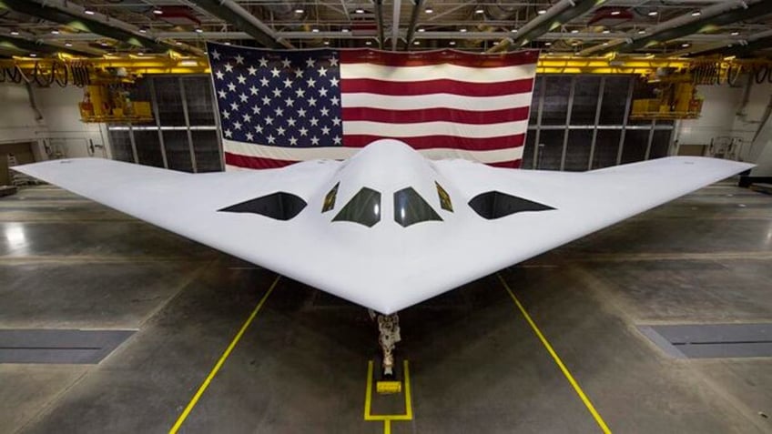 air force releases most detailed images yet of secretive raider nuclear stealth bomber