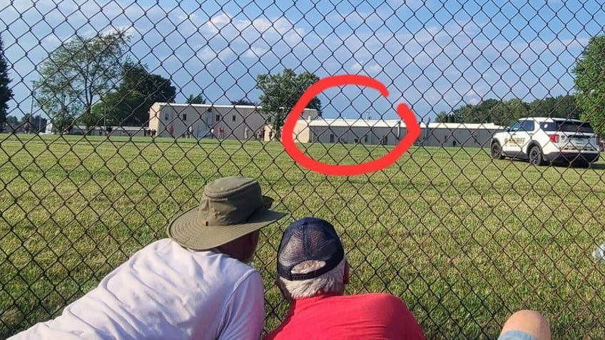 Law enforcement respond after an assassination attempt at Trump's rally on July 13