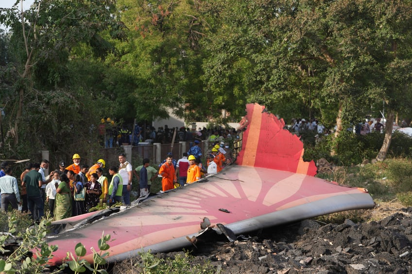 air india jet crash black box found as provisional death toll revised to 265