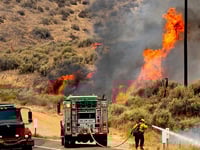 Air Quality Warnings Follow Madre Fire in California, Now the State’s Largest