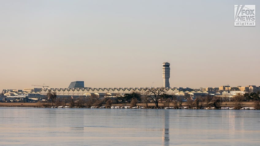 Reagan National Airport in Arlington, Virginia