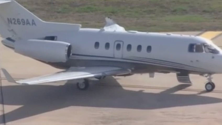 aircraft departing without permission at texas airport causes collision faa