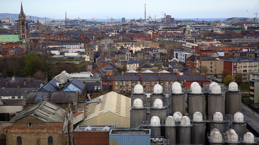 Dublin skyline