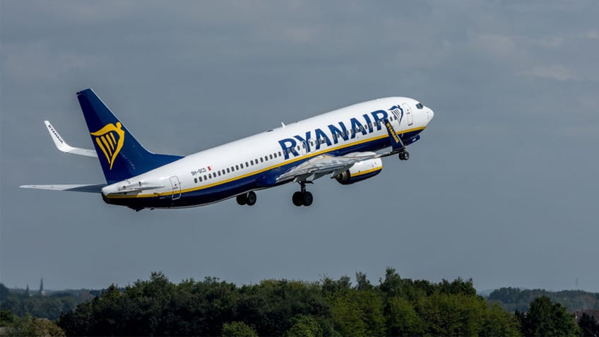 Ryanair flight