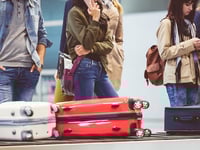 Airline passenger claims thieves are using discarded bag tags for fraud scheme