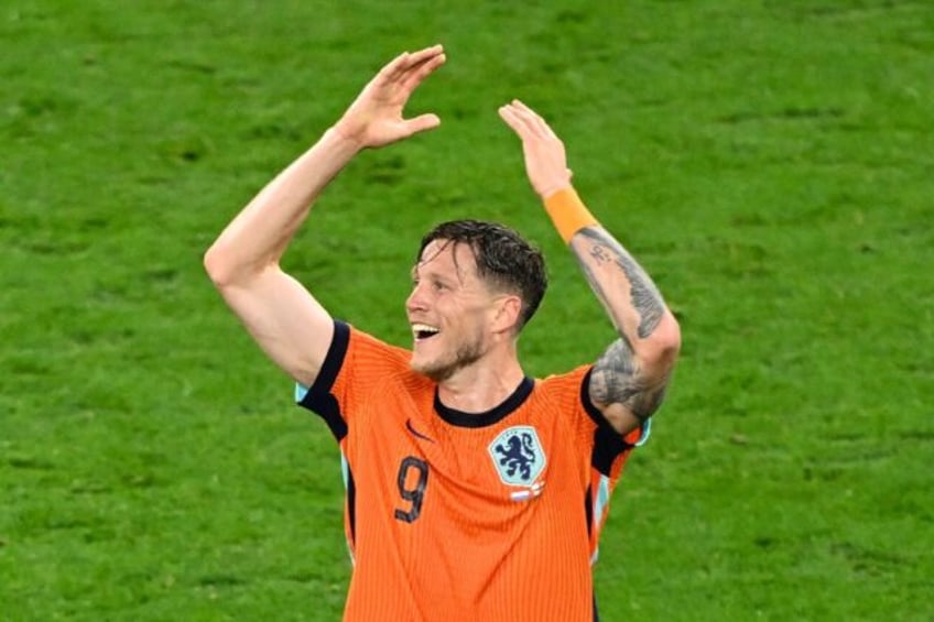 Weghorst has mainly been used as a super sub for the Dutch side