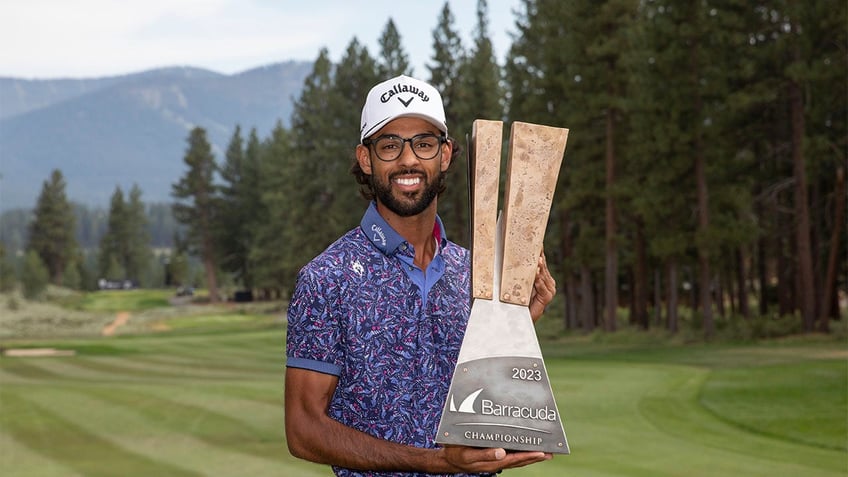 akshay bhatia wins barracuda championship in sudden death for first pga tour title of career