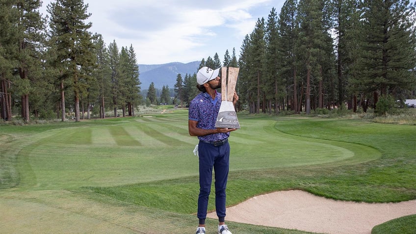 akshay bhatia wins barracuda championship in sudden death for first pga tour title of career