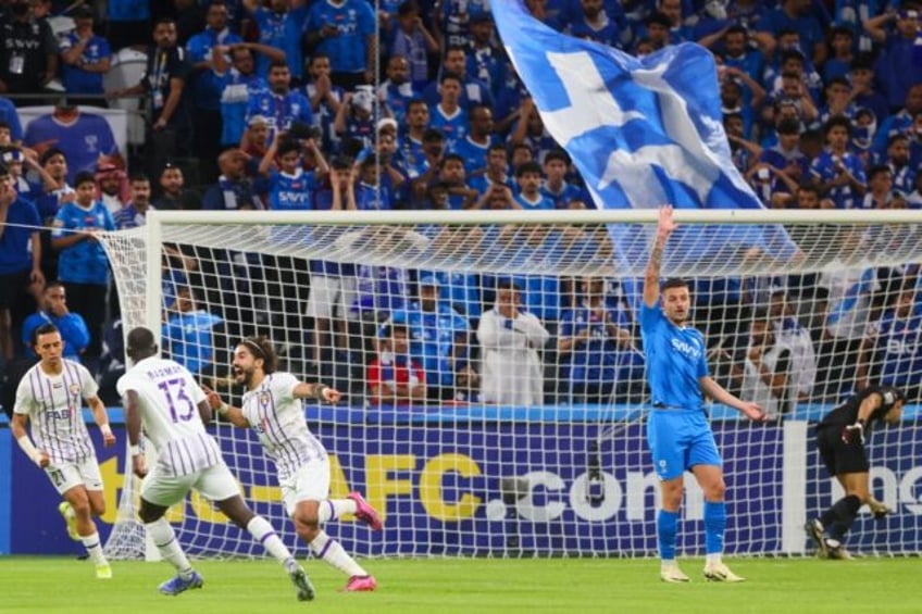 Erik scored Al Ain's goal, which proved enough to send them into the Asian Champions Leagu