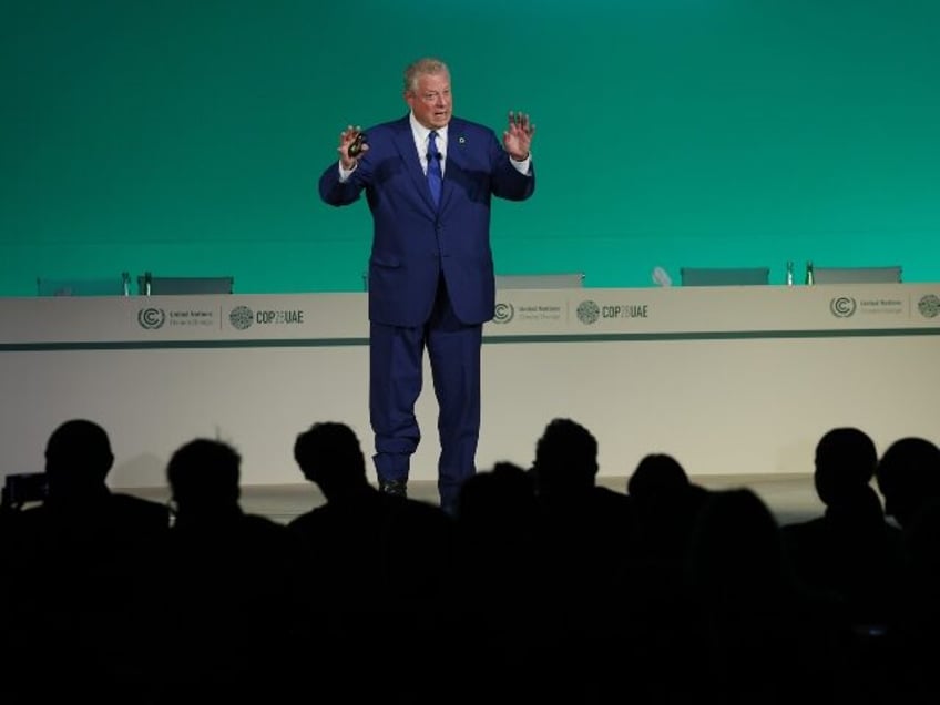 al gore wants to ban social media algorithms labels them digital equivalent of ar 15