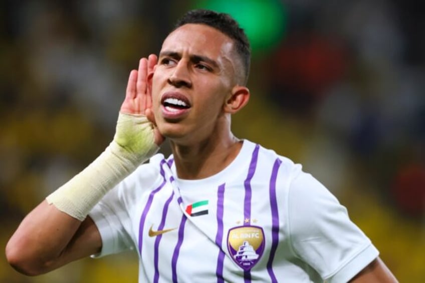 Hat-trick: Al Ain's Soufiane Rahimi