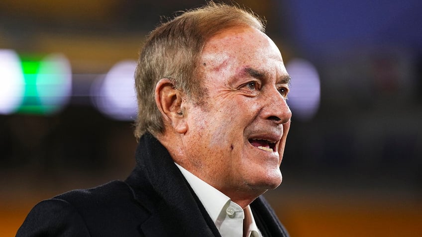 Al Michaels at Titans-Steelers