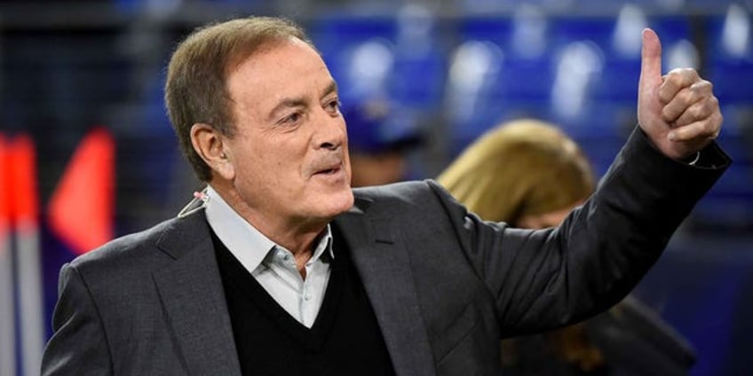 al michaels thursday night football announcer shrugs off criticism of boring calls