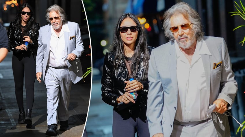 al pacino 83 and girlfriend reach agreement on custody of infant son