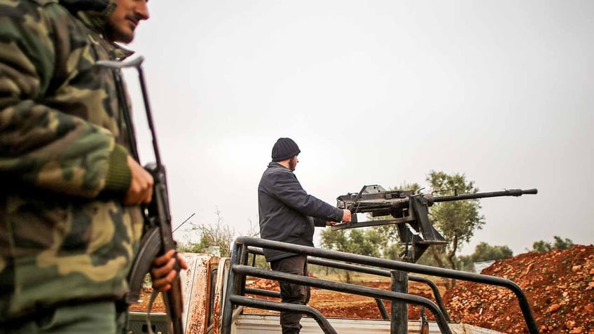 Terrorists belonging to al Qaeda in the Levant, while Rabat on the front of the Nubbol and Zhraa in Aleppo, Syria, on Dec. 3, 2014. The terror group is calling upon foreign-based fighters to come to Afghanistan.