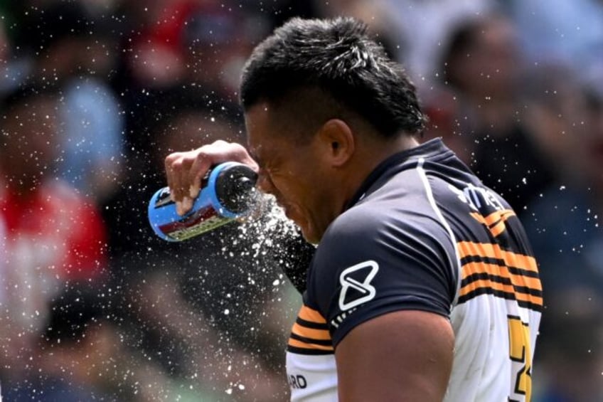 ACT Brumbies skipper Allan Alaalatoa prasied his team for 'hustling hard' to keep a clean
