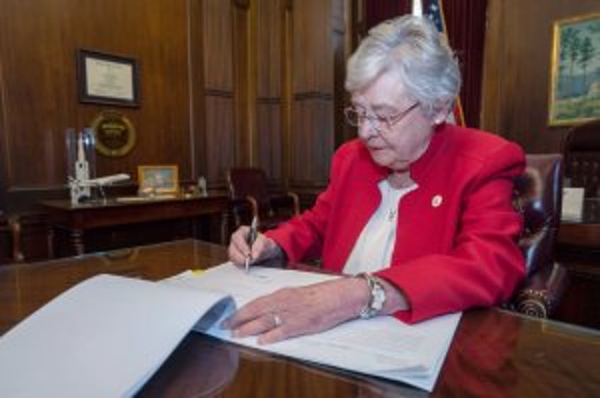 Alabama Gov. Kay Ivey signs bill to protect IVF following controversial court ruling