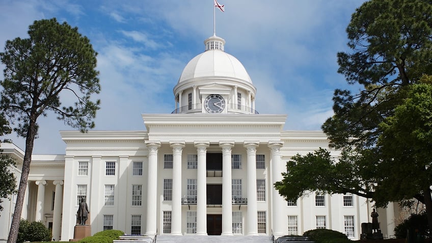 Alabama Capitol in Montgomery