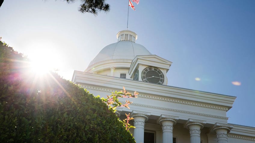 The Alabama Capitol Building