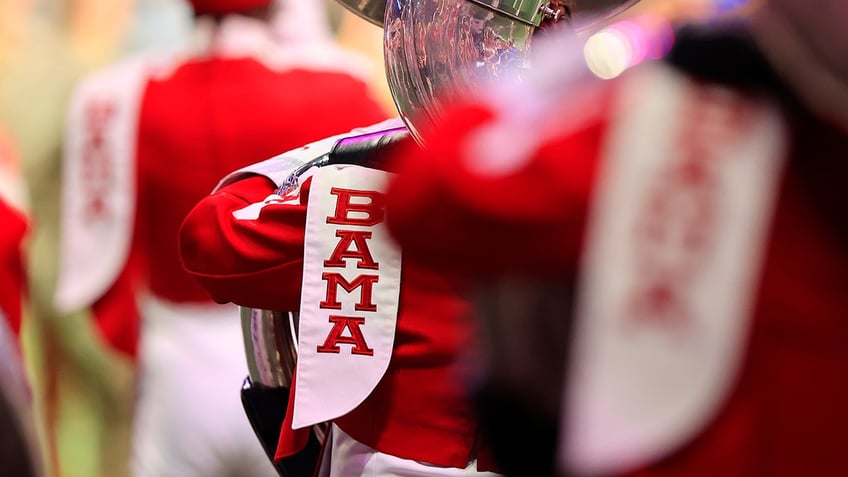 Alabama marching band