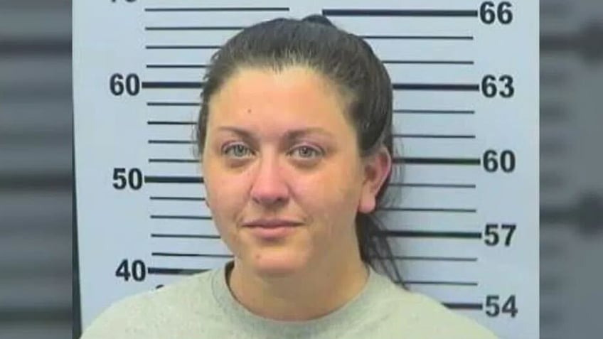 Jessica Ulmer booking photo