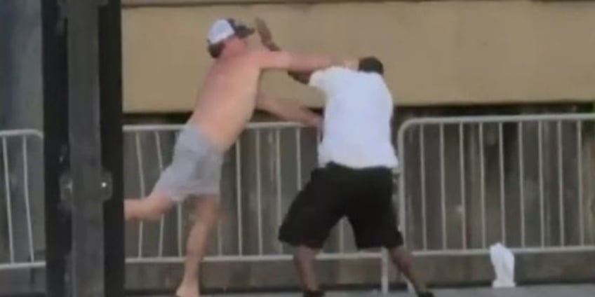 alabama police issue arrest warrants for riverfront brawl caught on video