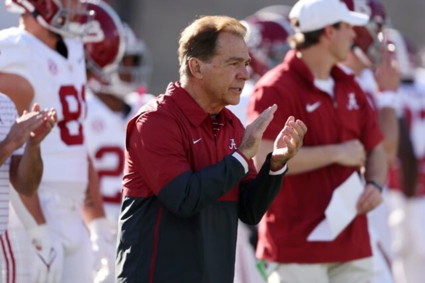 Nick Saban, head coach of Alabama, is retiring after a career which saw him win a record seven national titles.