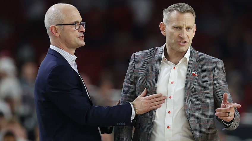 Nate Oats and Dan Hurley