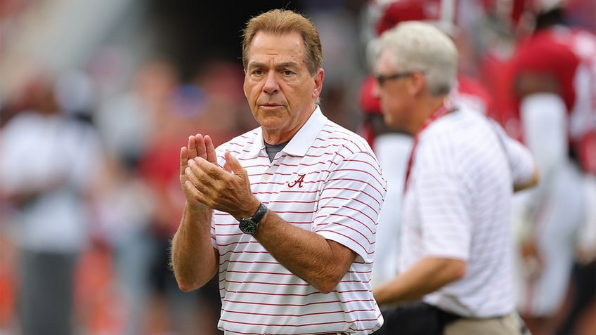 alabamas nick saban has tremendous amount of respect for deion sanders