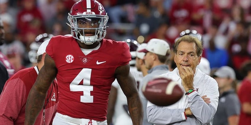 alabamas nick saban implores quarterbacks to take charge in battle for qb1