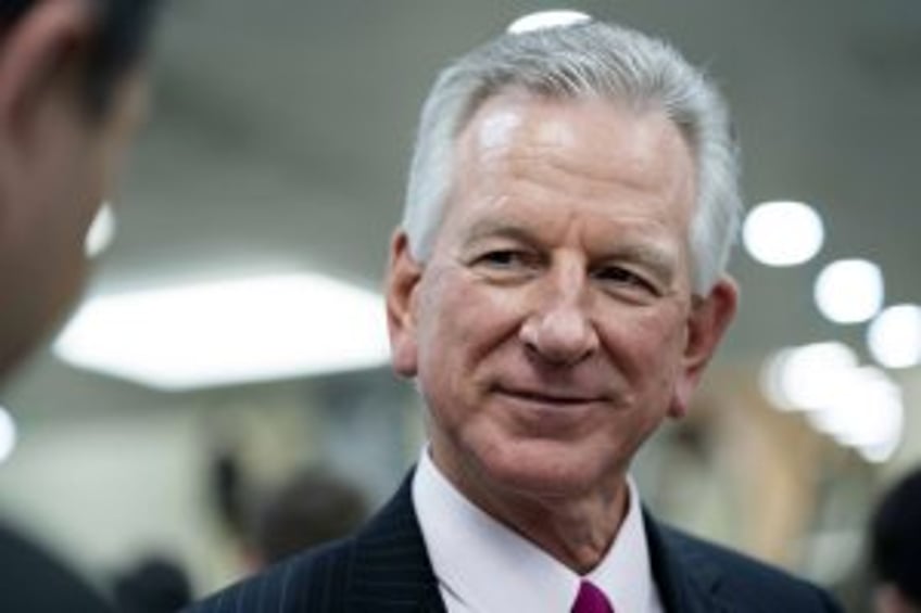 Alabama's Sen. Tuberville blocks promotion for general over Defense secretary's hospitaliz