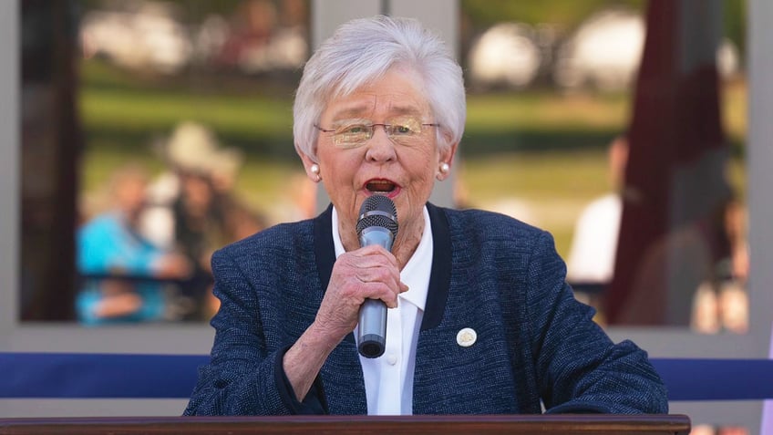 Alabama Gov. Kay Ivey