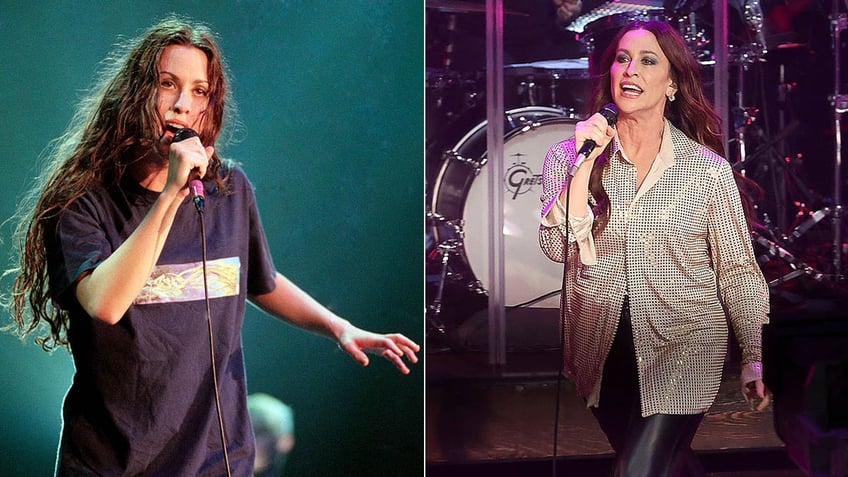 alanis morissette split in 1996 and 2023