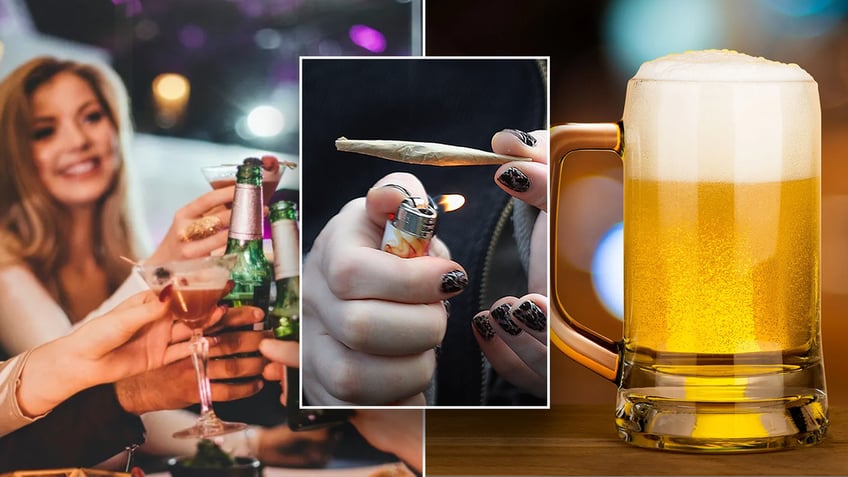 alarming new trend is emerging as younger americans eschew alcohol on dates go more for cannabis