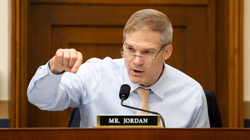 Jim Jordan speaks before House subcommittee