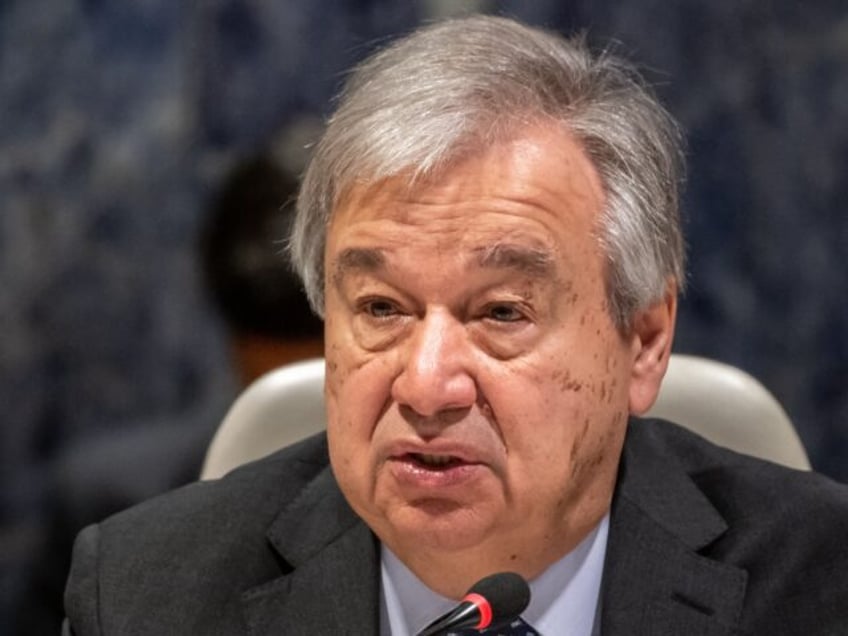 alarmist un chief guterres decries climate related carnage from apocalyptic flooding